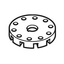 Hitachi 321-281 Gear Holder DH40MR DH40FR