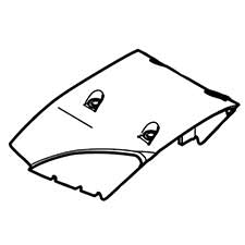 Hitachi 321-315 Crank Cover DH40MR DH40FR