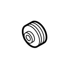 Hitachi 321-357 Pulley (b) C10FSB