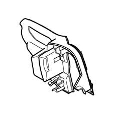 Hitachi 321-392 Handle (l) C10FSB