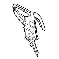 Hitachi 321-393 Handle (r) C10FSB