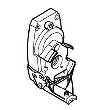 Hitachi 321-562 Gear Cover Ass'y CJ120V
