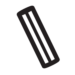 Hitachi 321956 Roll Pin D4X20 (stainless)