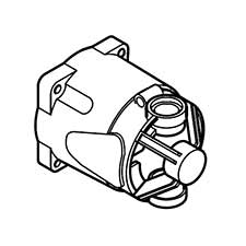 Hitachi 322-120 Housing CR13V CR13VB