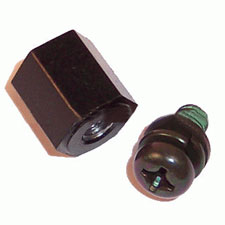 Hitachi 322261 Lock Nut Set (w/screw) C7SB/D2