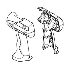 Hitachi 322-526 Housing (a).(b) Set DS9DVF2