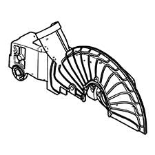 Hitachi 322-928 Gear Case Ass'y C10FCH