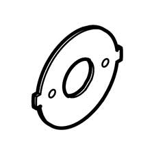 Hitachi 322-988 Washer (b) DS14DMR DS18DMR