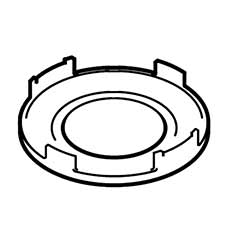 Hitachi 323-083 Fan Guide DH30PC2