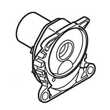 Hitachi 323157 Inner Cover Ass'y DH25DAL