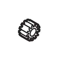Hitachi 323170 Pinion DH25DAL