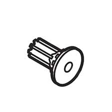 Hitachi 323-181 Second Pinion DH24PC2/3
