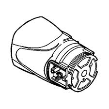 Hitachi 323224 Housing G18MR G23MR