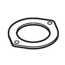Hitachi 323-257 Bearing Cover KM12SC KM12VC