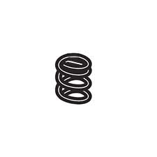 Hitachi 323-289 Spring (l) KM12SC KM12VC