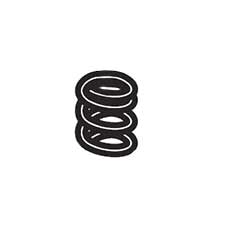 Hitachi 323-291 Spring (r) KM12SC KM12VC