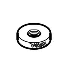 Hitachi 323-428 Special Nut (a) M10 KM12SC