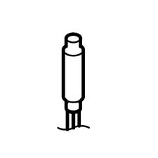 Hitachi 323-566 Choke Coil Brown W8VB2