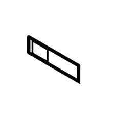 Hitachi 323-688 Switch Label (b) C12LC