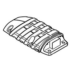 Hitachi 323-723 Gear Cover H65SD2