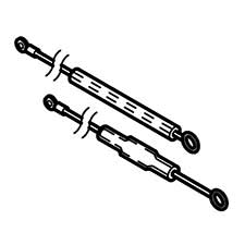 Hitachi 324-009 Internal Wire (white) WR22SA