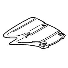 Hitachi 324-037 Crank Cover H60MRV