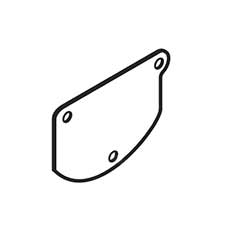 Hitachi 324-058 Hinge Cover C8FSE