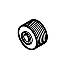 Hitachi 324-441 Pulley (b) C12LSH C12RSH