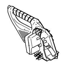 Hitachi 324-446 Handle (l) C12LSH