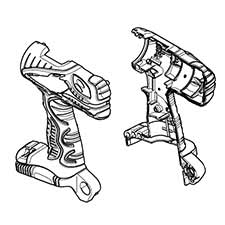 Hitachi 324-482 Housing (a).(b) Set DS14DVF3