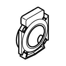 Hitachi 324-531 Fan Guide DH24PC3 DH24PF3