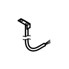 Hitachi 324-537 Internal Wire(a) (brown)
