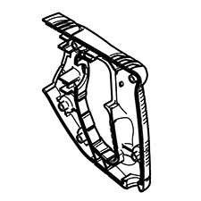 Hitachi 324-590 Handle Cover DH24PF3