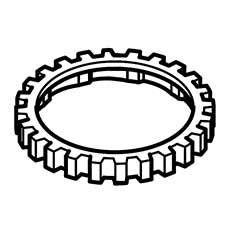 Hitachi 324-914 Second Gear DH45MR