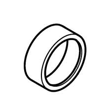 Hitachi 324-927 Spring Holder (b) DH45MR