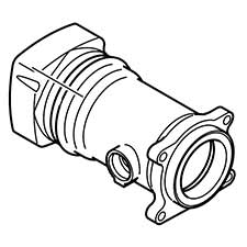Hitachi 324-932 Cylinder Case DH45MR