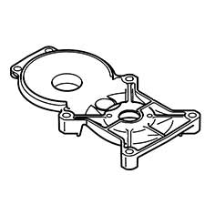 Hitachi 324-944 Gear Cover DH45MR