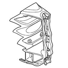 Hitachi 324-947 Handle DH45MR