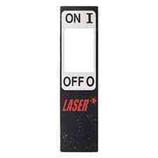 Hitachi 324-966 Switch Label (b) C12FDH
