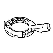 Hitachi 325-210 Dust Guide M12V2 M12SA2