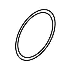 Hitachi 325254 O-ring (i.d. 72) DH25DAL
