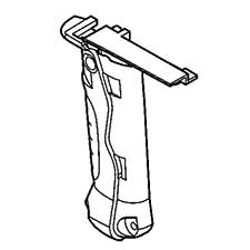 Hitachi 325-481 Handle Cover S18SB