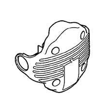 Hitachi 325-494 Tail Cover S18SB