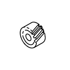 Hitachi 325-517 Pinion CM4SB2