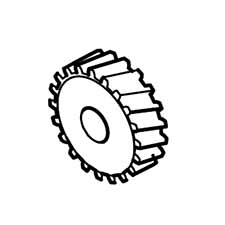 Hitachi 325-637 Gear CM4SB2