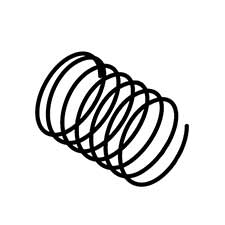 Hitachi 325-664 Clutch Spring DH30PC2