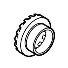 Hitachi 325-666 Bevel Gear DH30PC2