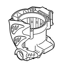 Hitachi 325-673 Housing Ass'y DH30PC2