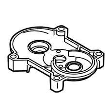 Hitachi 325-674 Gear Cover DH30PC2