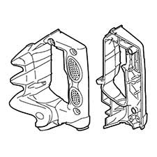 Hitachi 325-680 Handle (a).(b) Set DH30PC2
